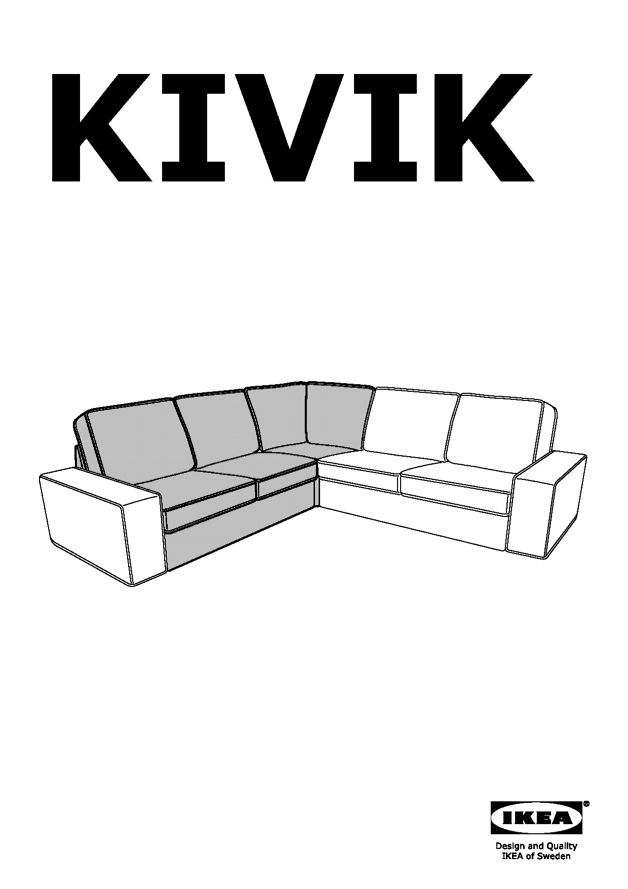 ikea instruction manual kivik