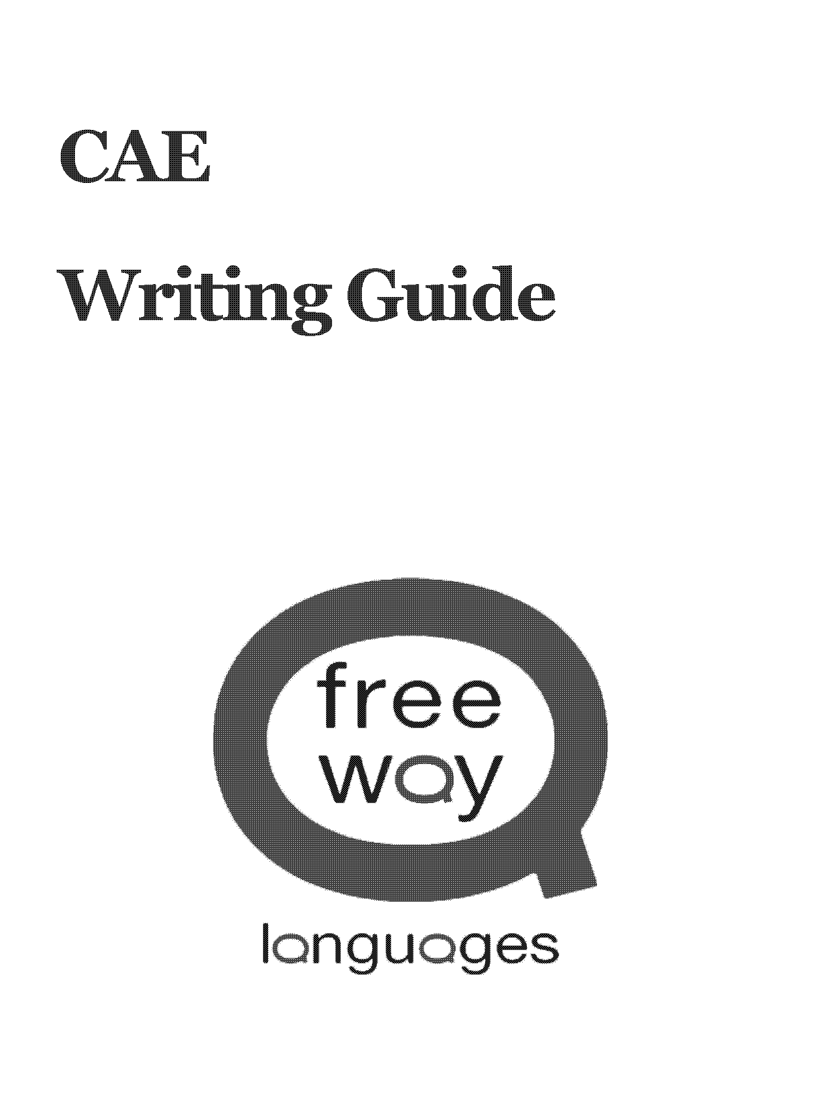 how to write a review cambridge cae