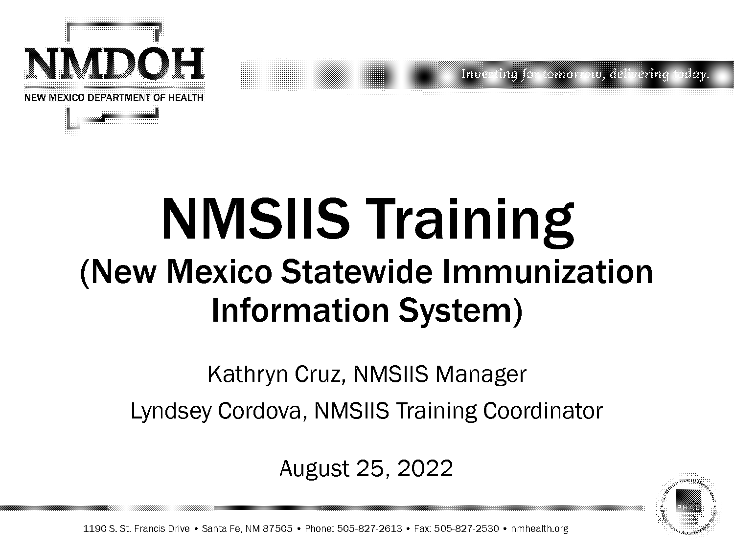 digital vaccine record new mexico