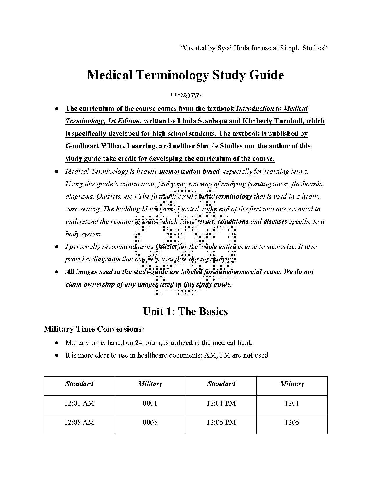 ankyl o medical term quizlet