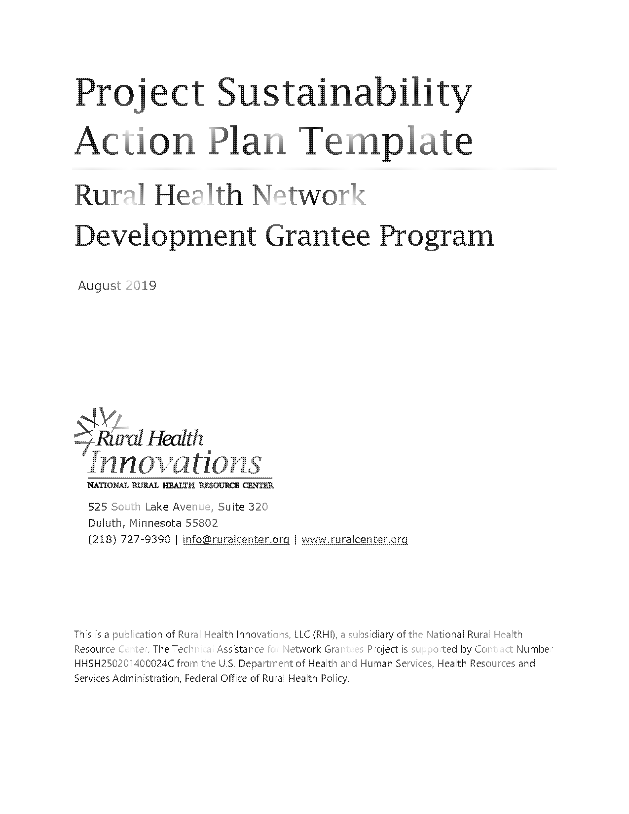 network template project file