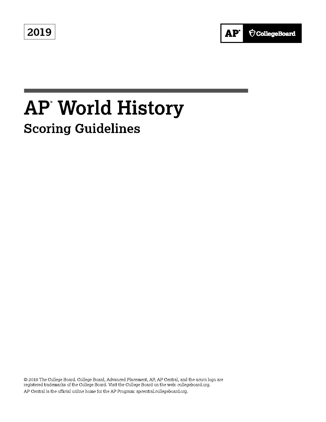 ap world long essay examples