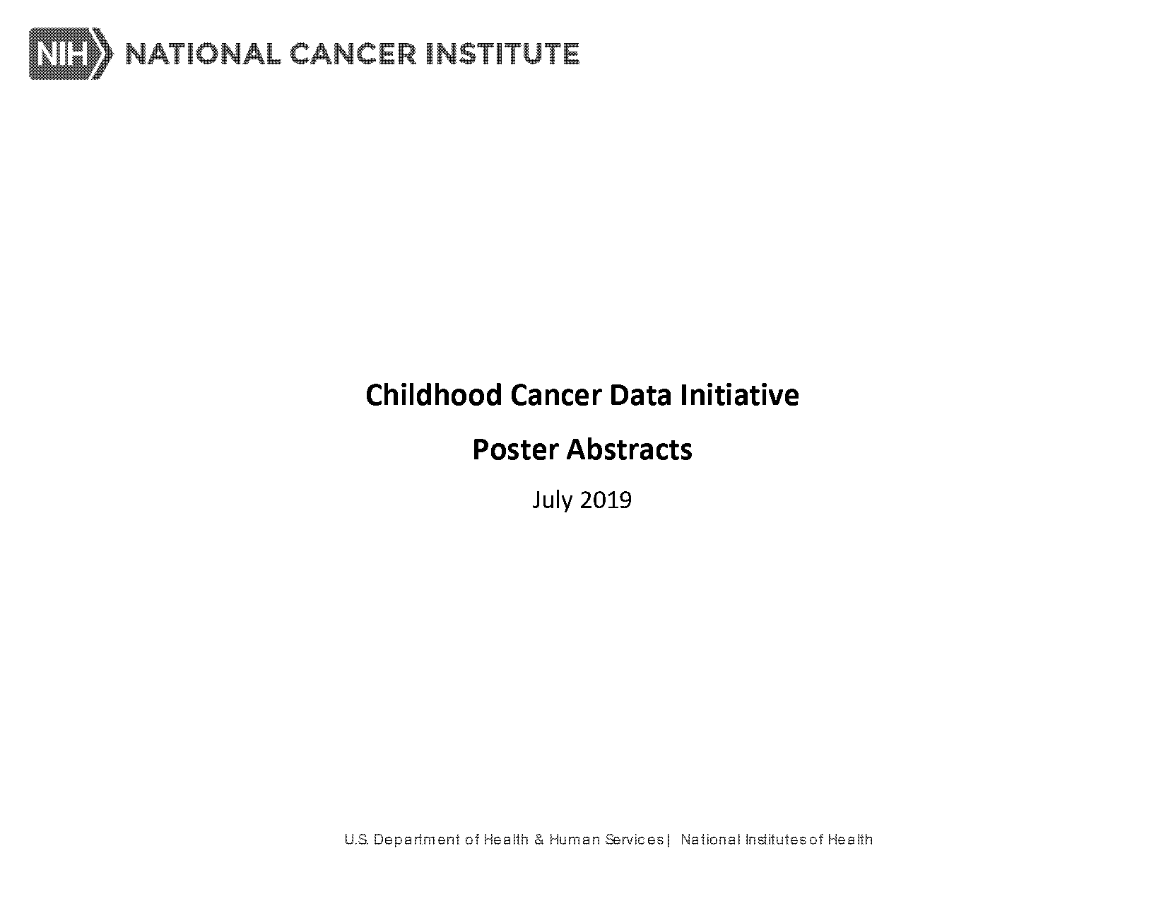 national cancer institute pediatric case reports with cannabis