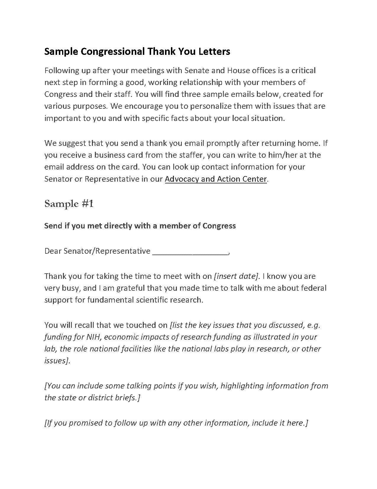 sample thanks letter for business meeting