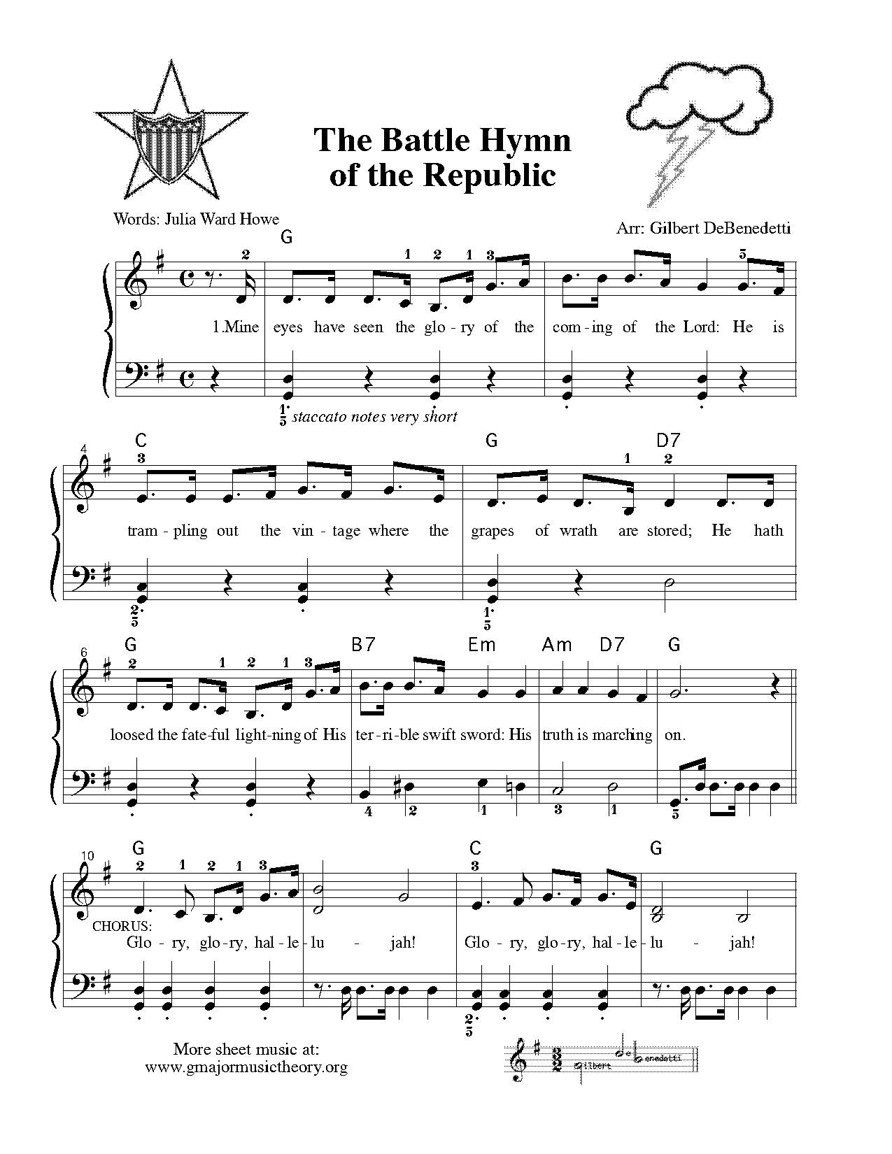 hallelujah pdf sheet music