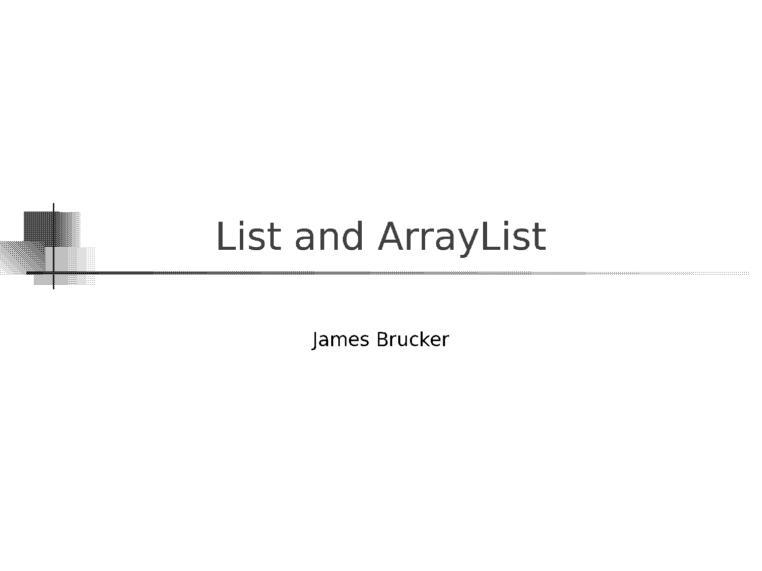 why declare collection of using arraylist