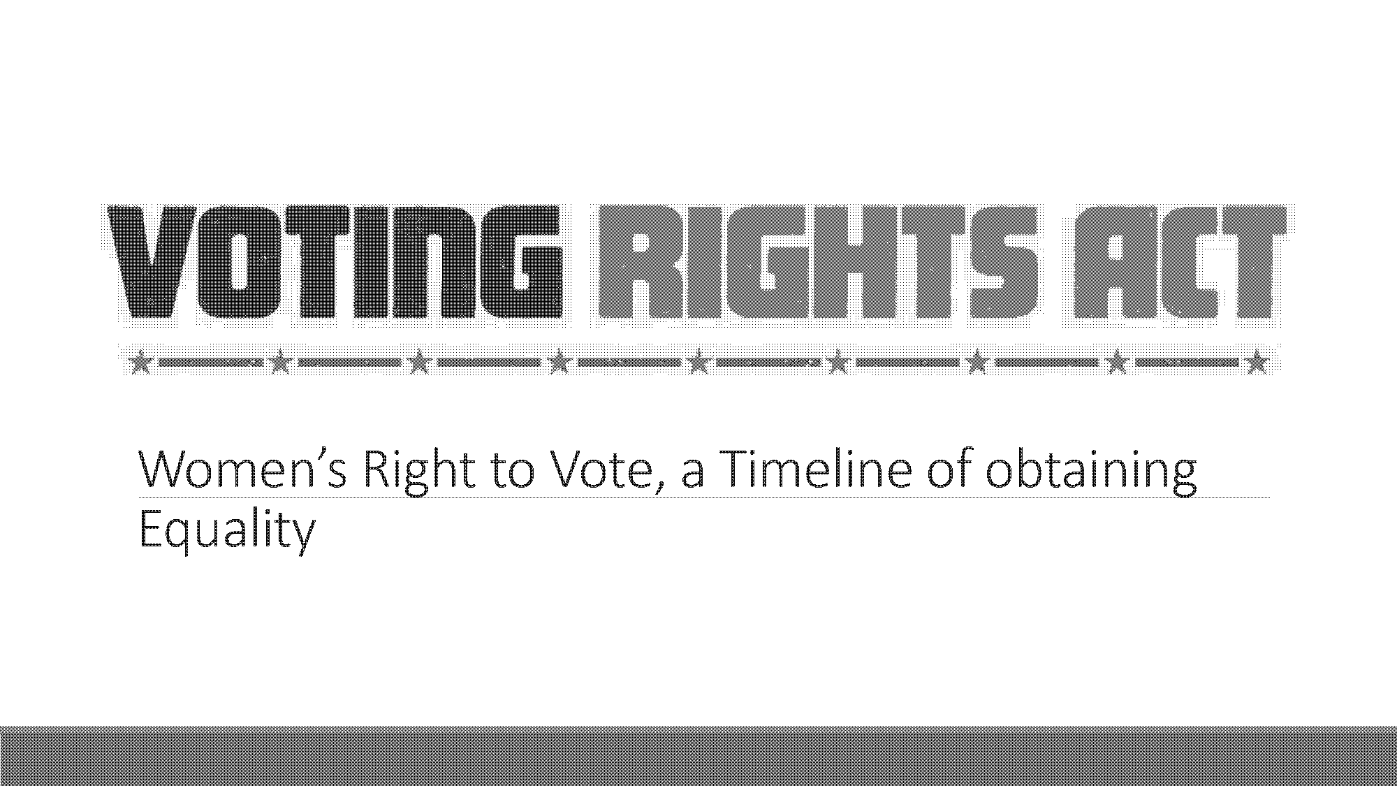 constitutional amendment granting black americans the right to vote