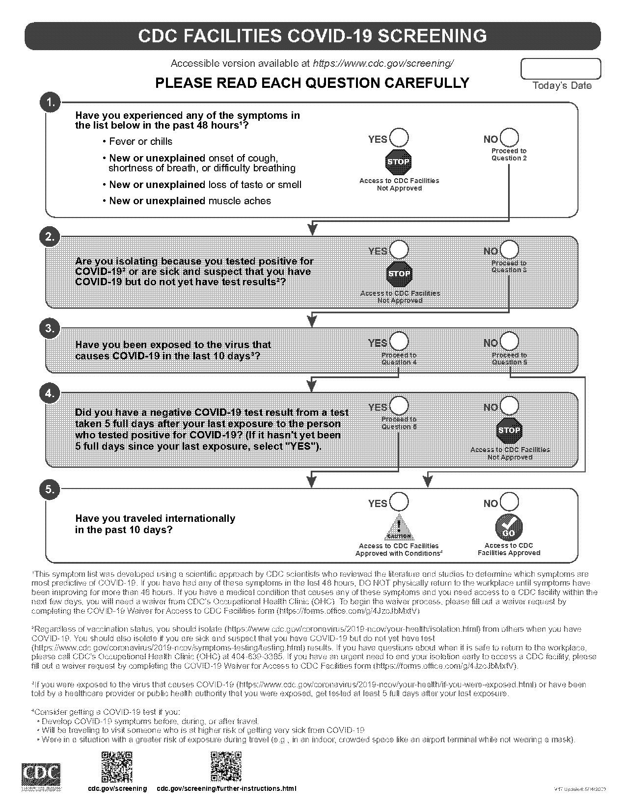 cdc recommendations for sick employees