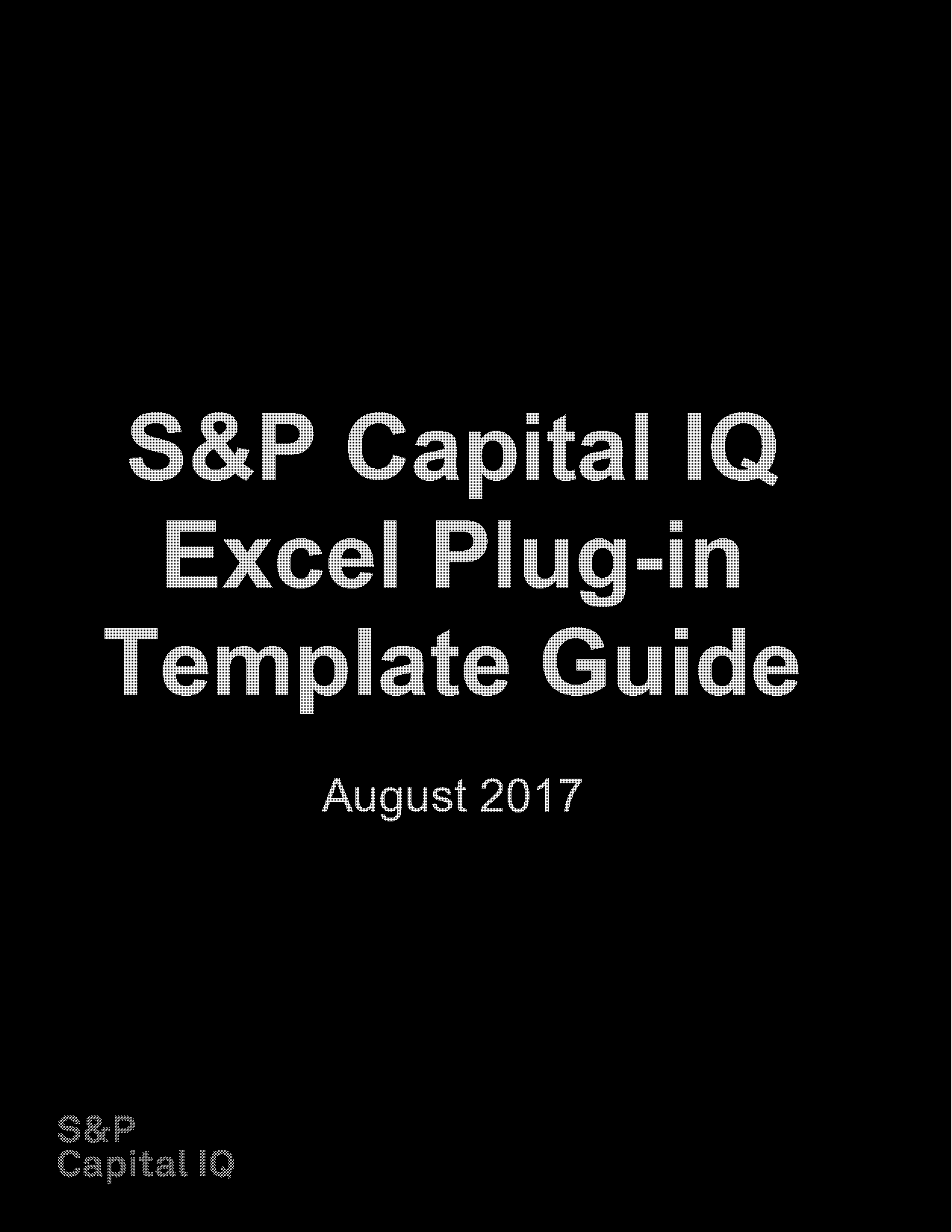 income statement template in excel