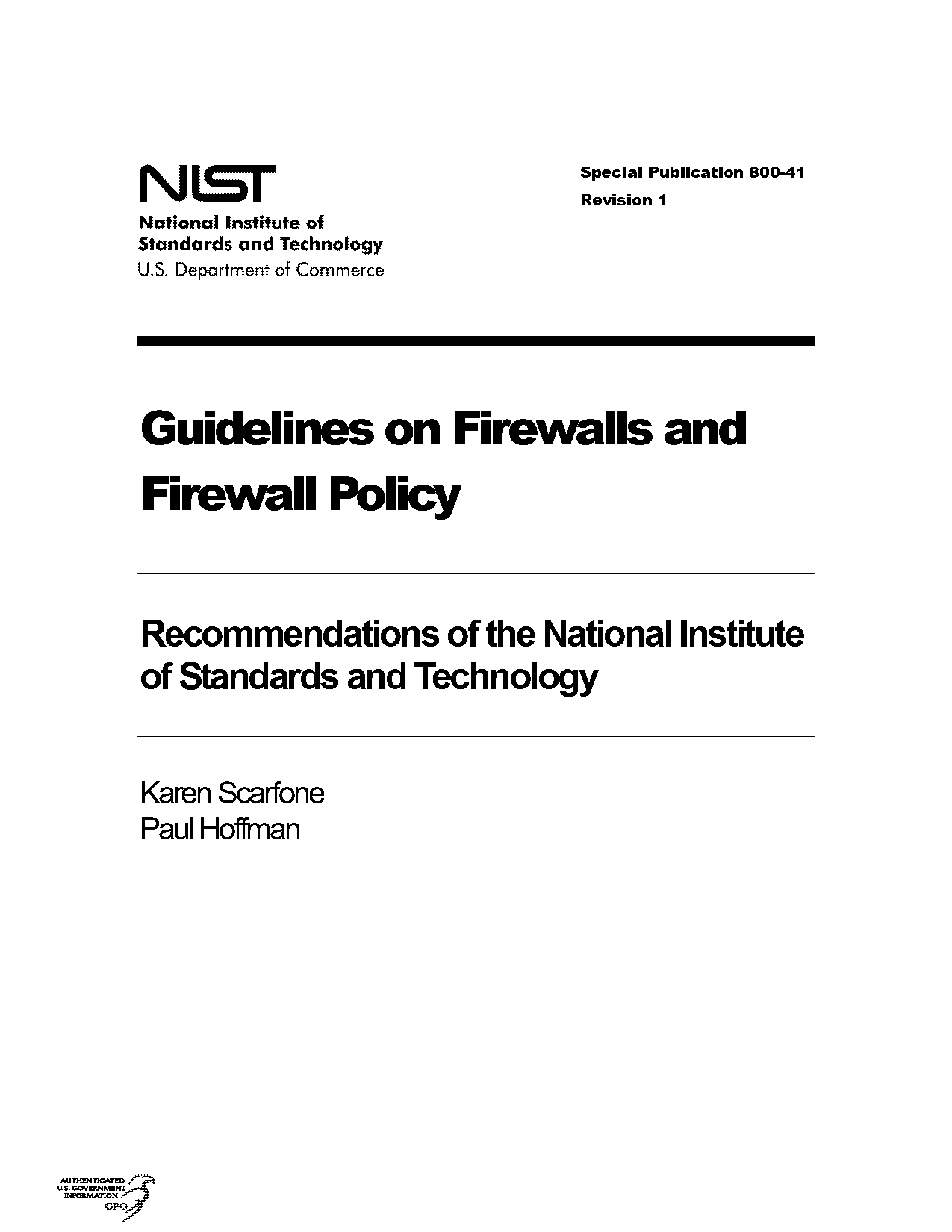 firewall policy document examples