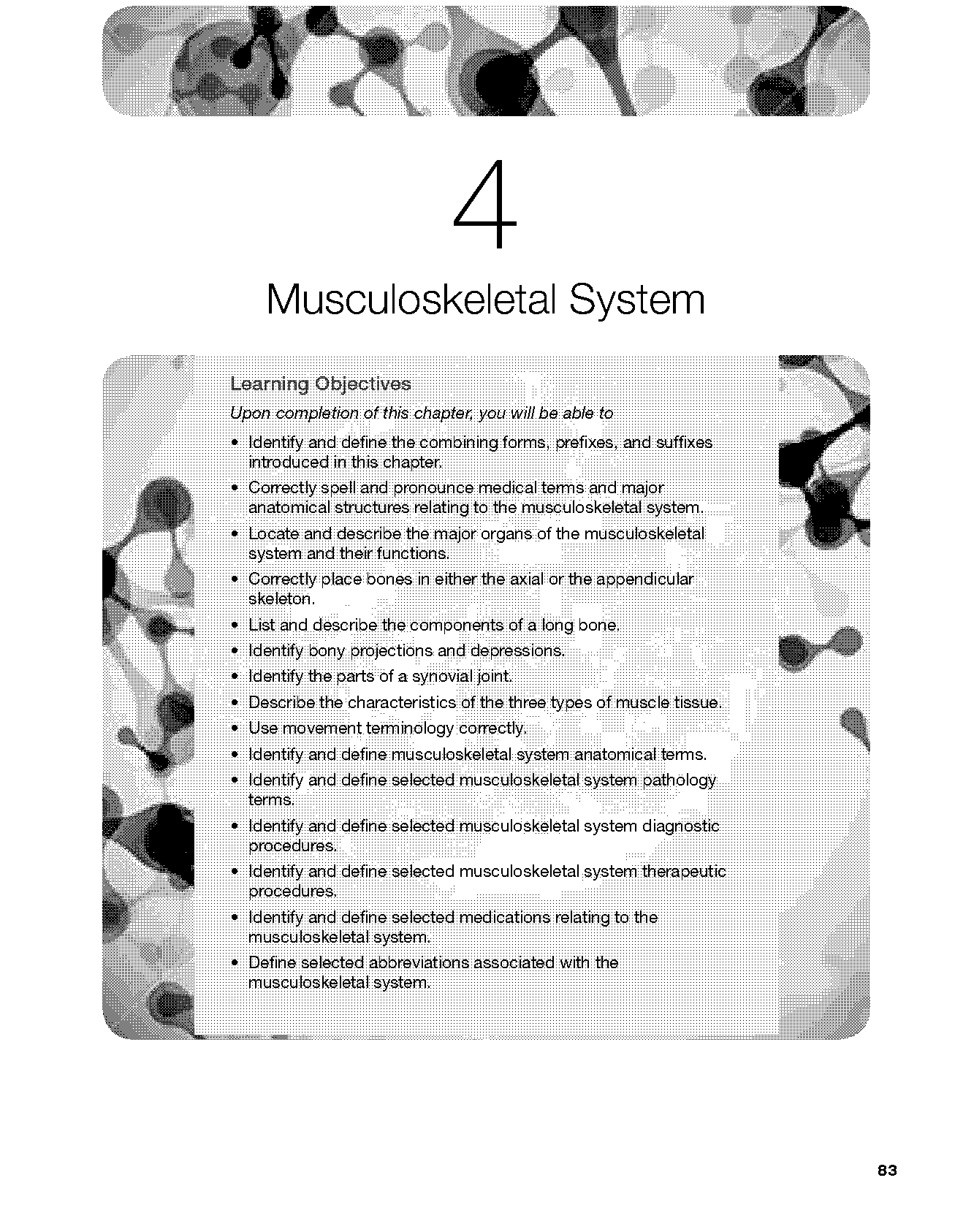 ankyl o medical term quizlet