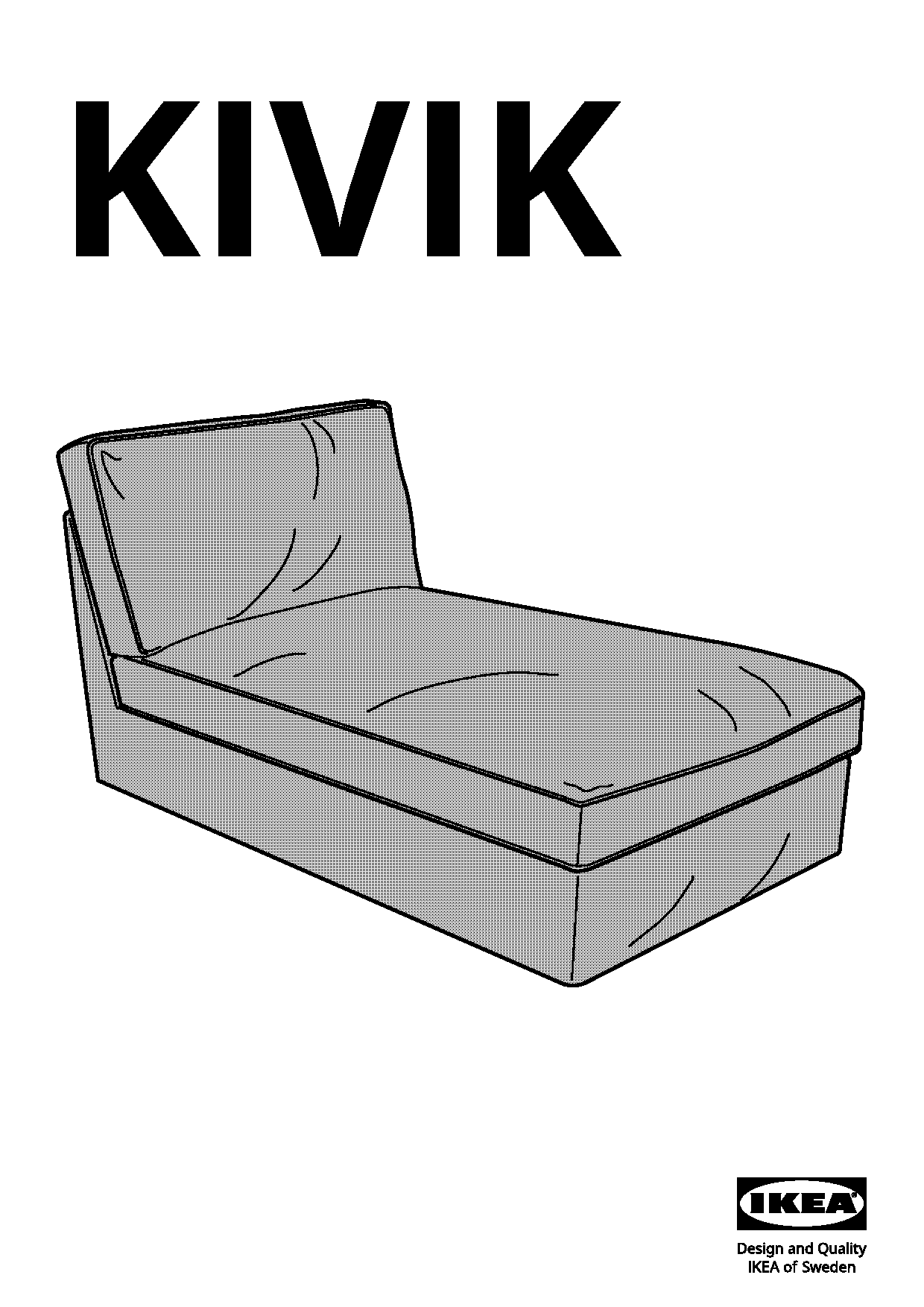 ikea instruction manual kivik