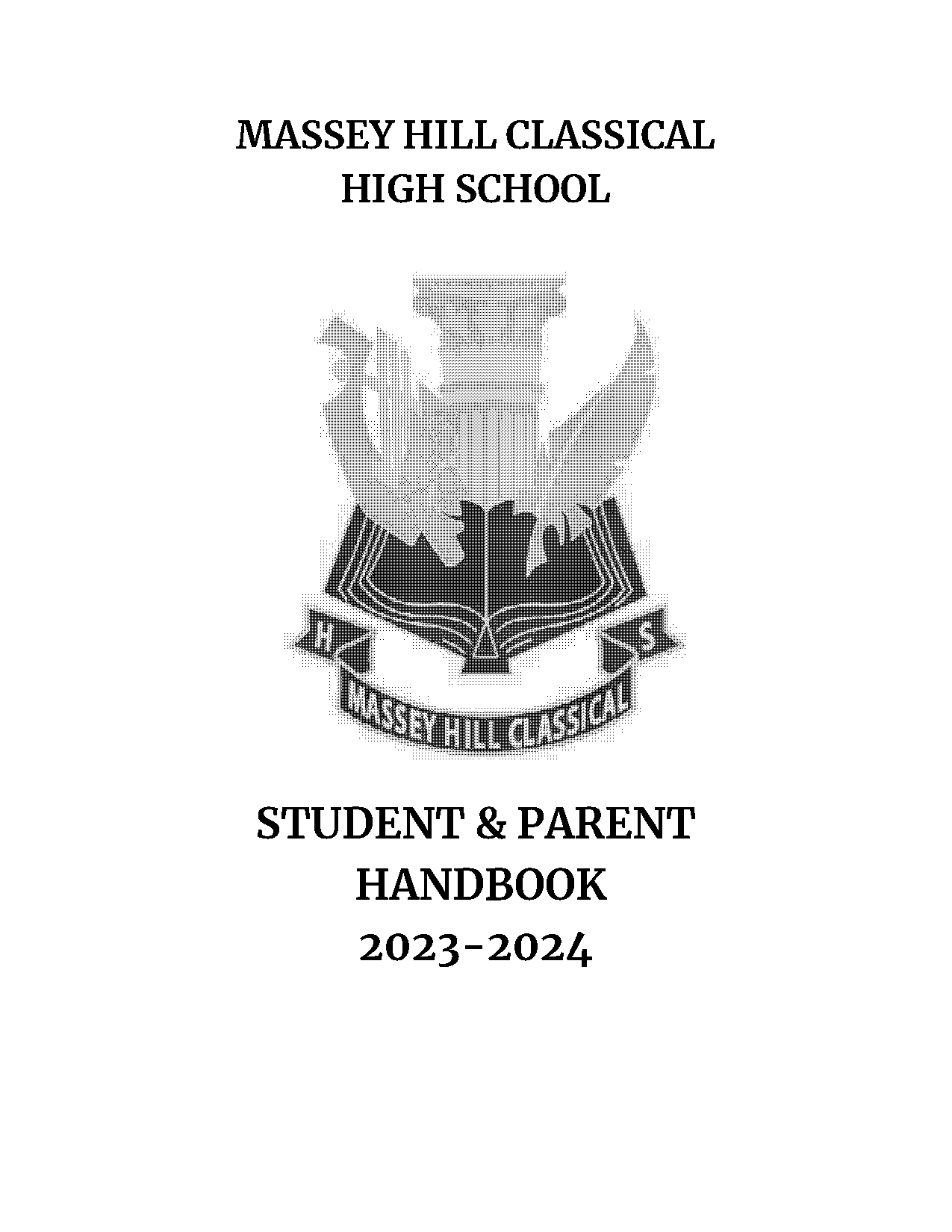 classical high school handbook