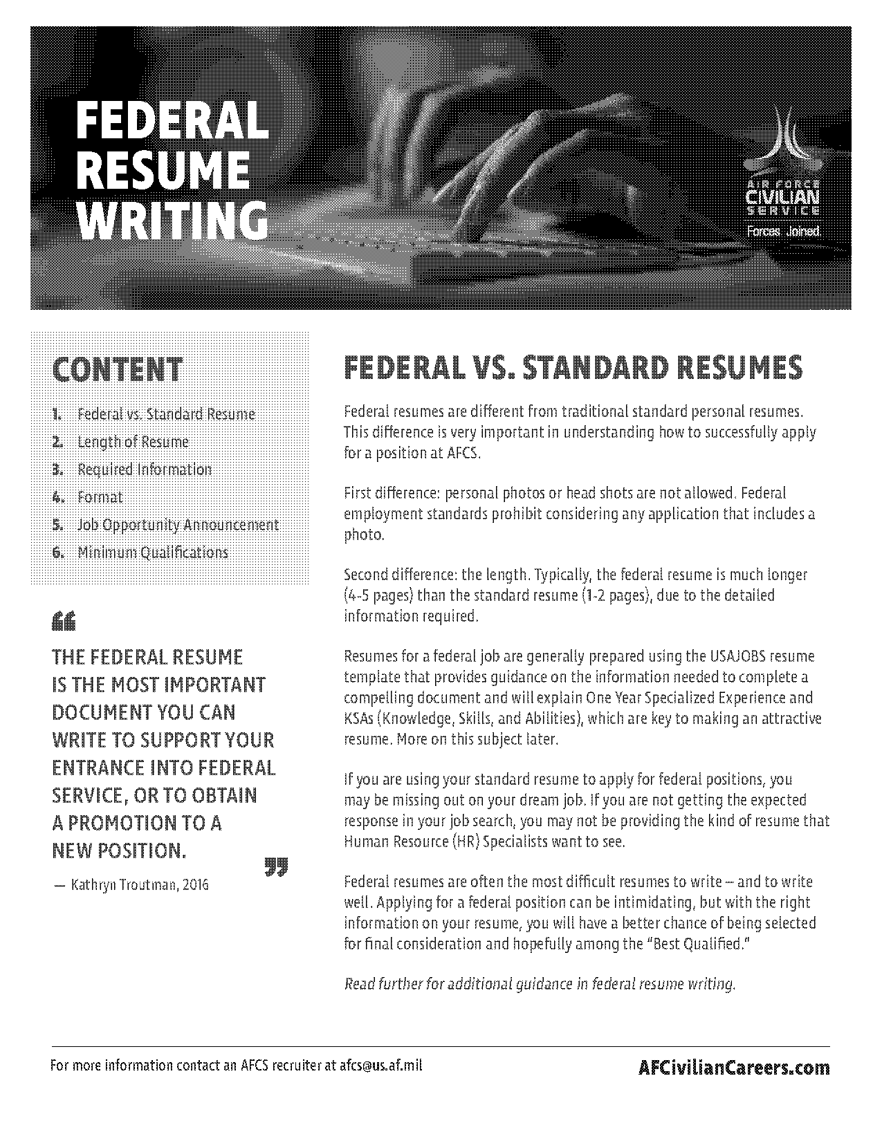 how can i write a resume without word