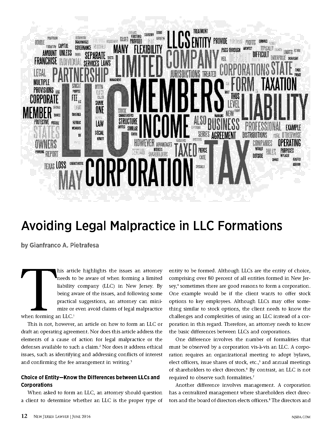 should i use an attorney to form an llc