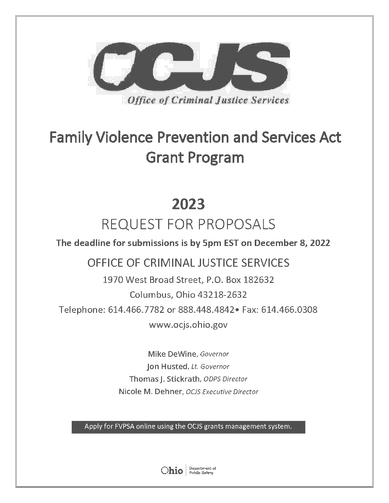 family violence and services act