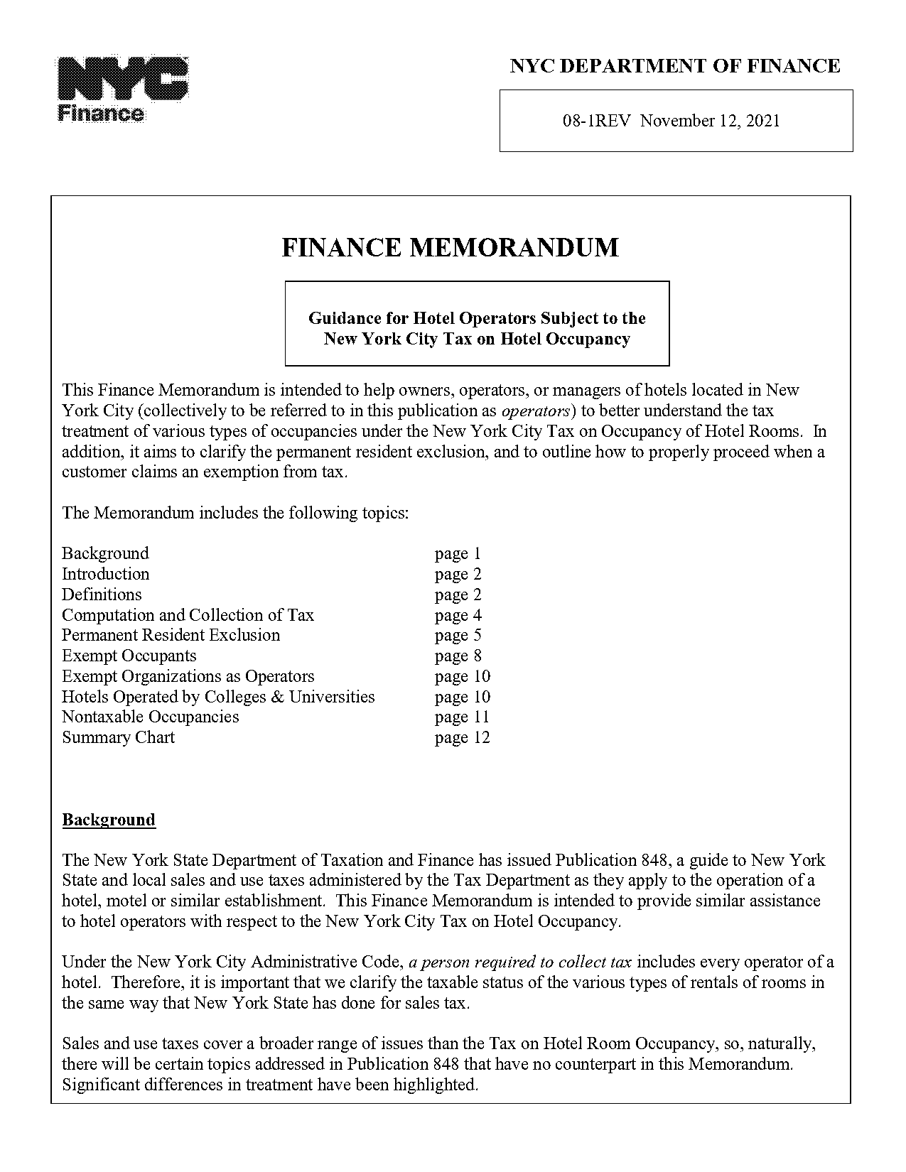 credit memorandum finance definition