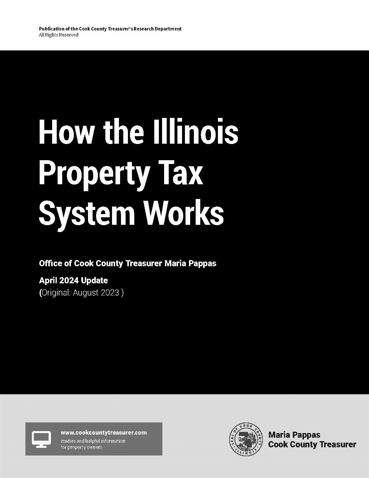 lower property taxes illinois