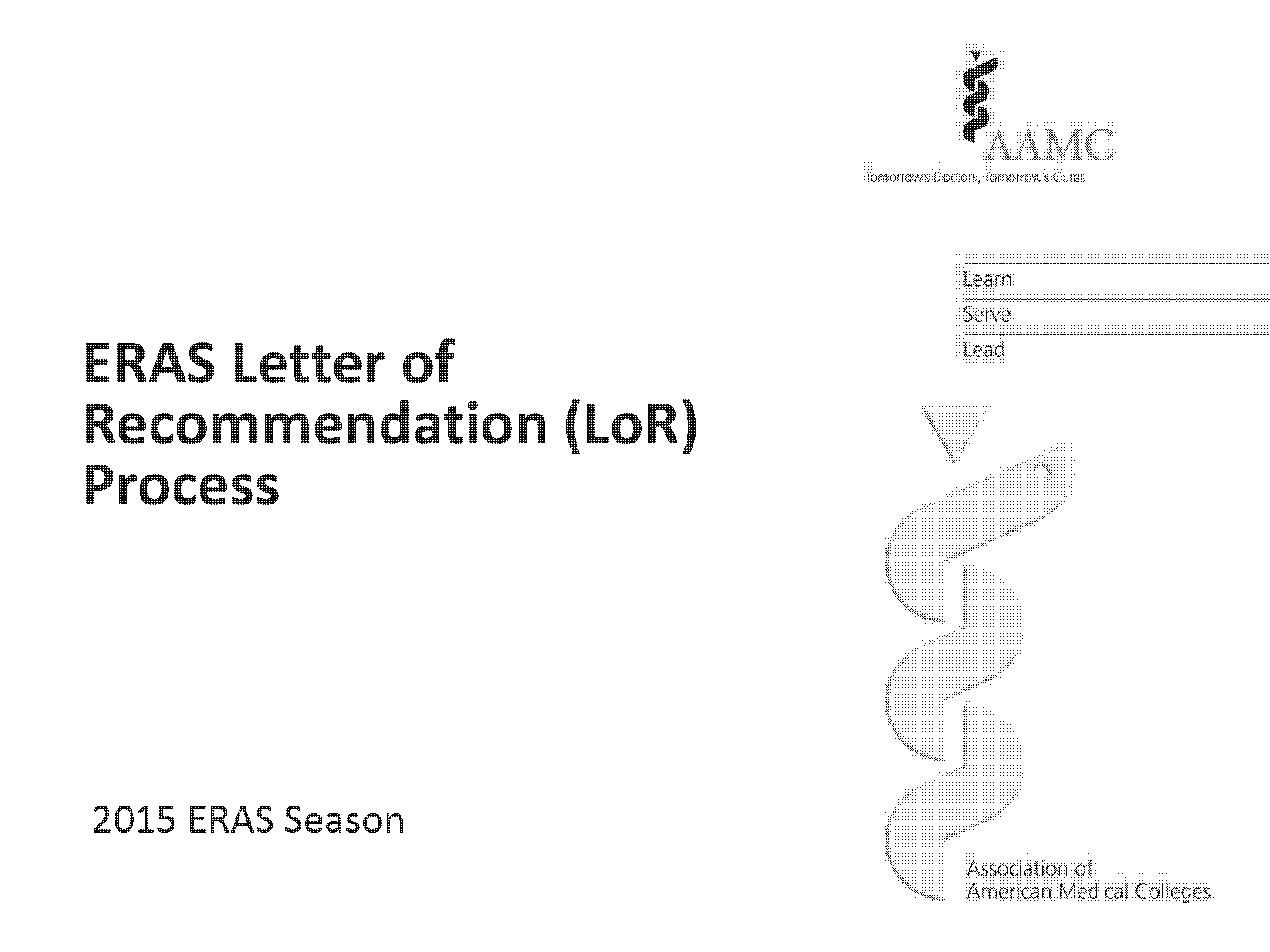 eras fellowship application letter of recommendation