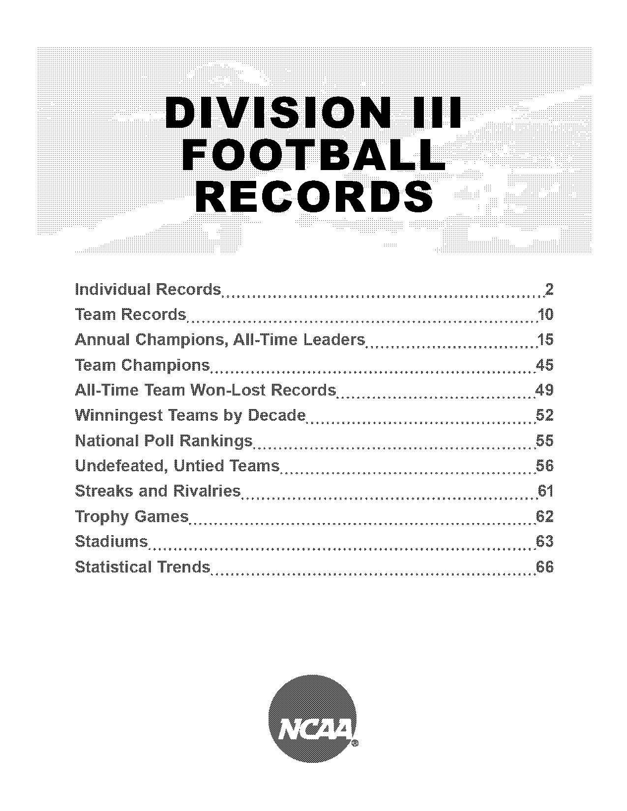 hobart college football record