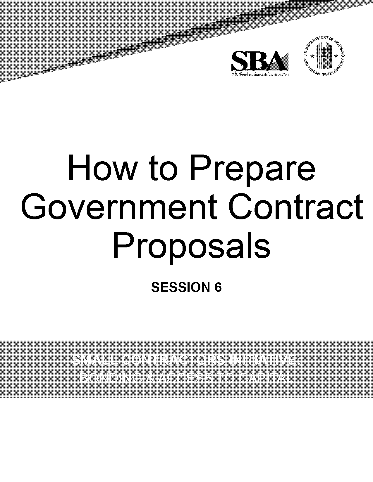 easy government contracts to win