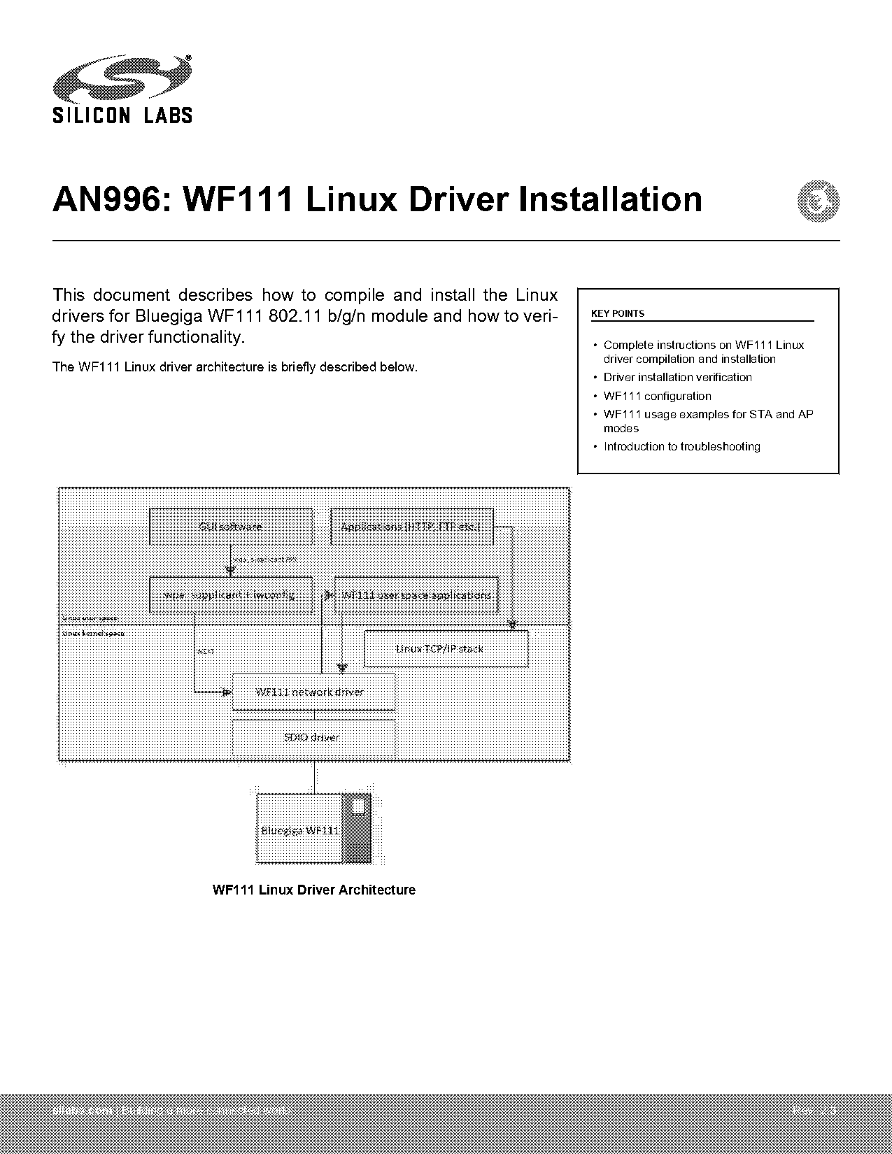 linux driver sample code