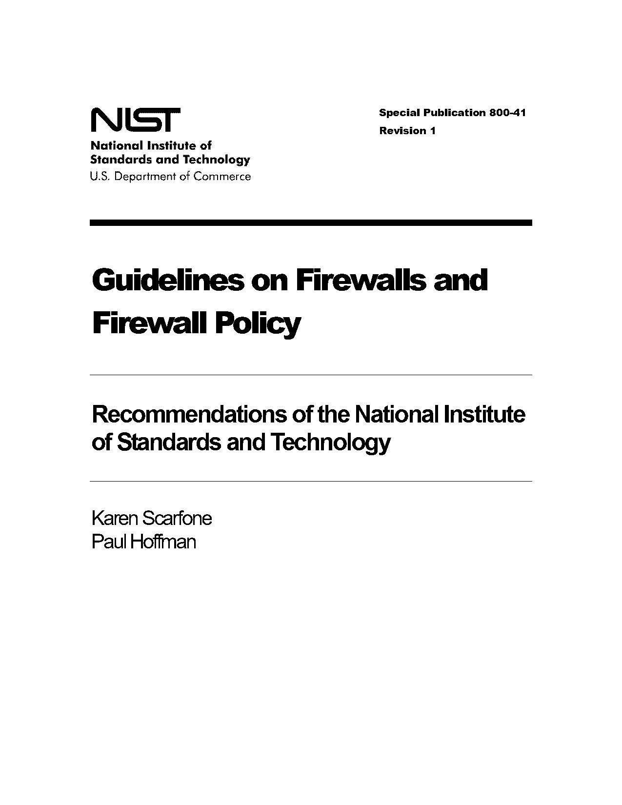 firewall policy document examples