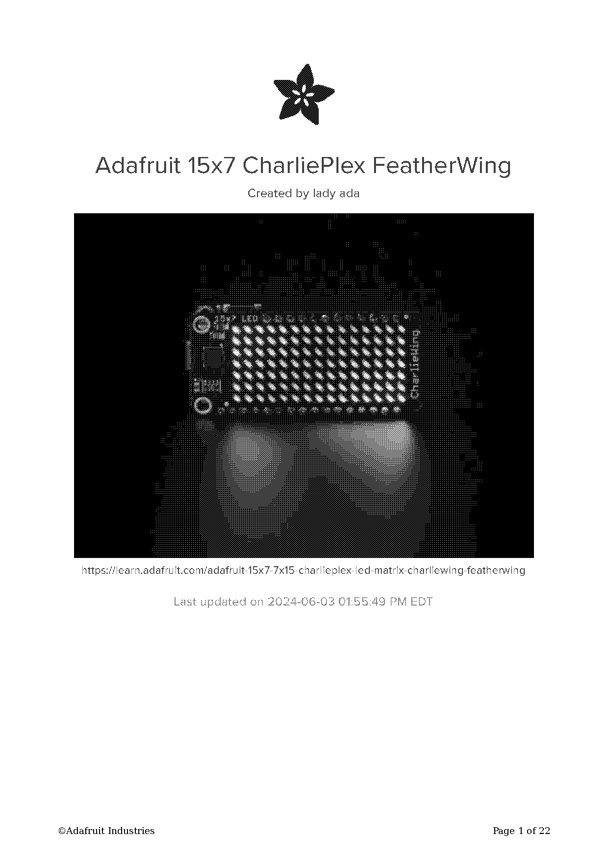 example code for adafruit pixel nano