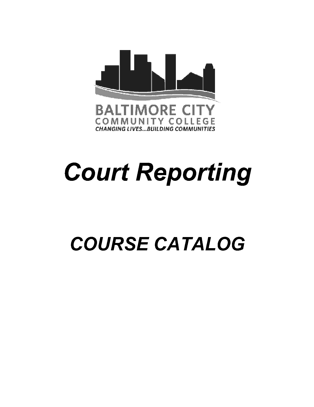 court reporters baltimore md