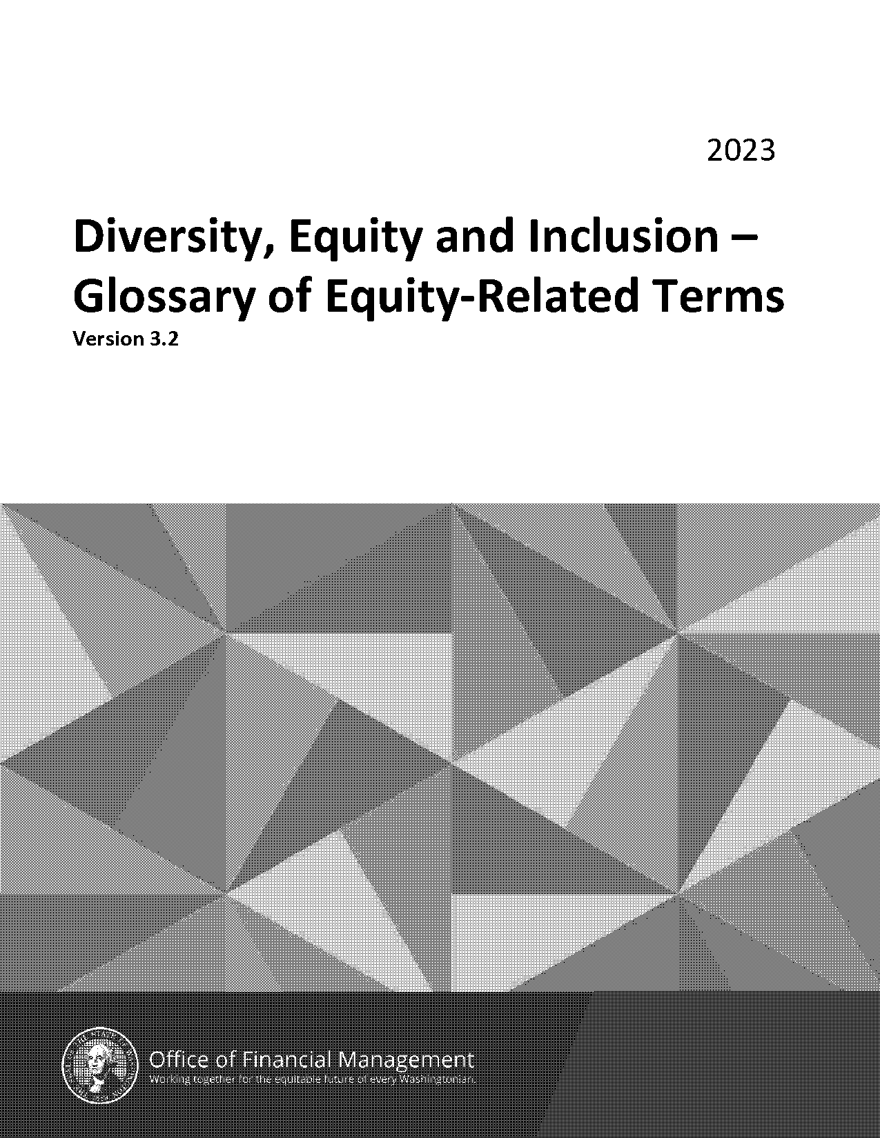 describe diversity in terms of different departments