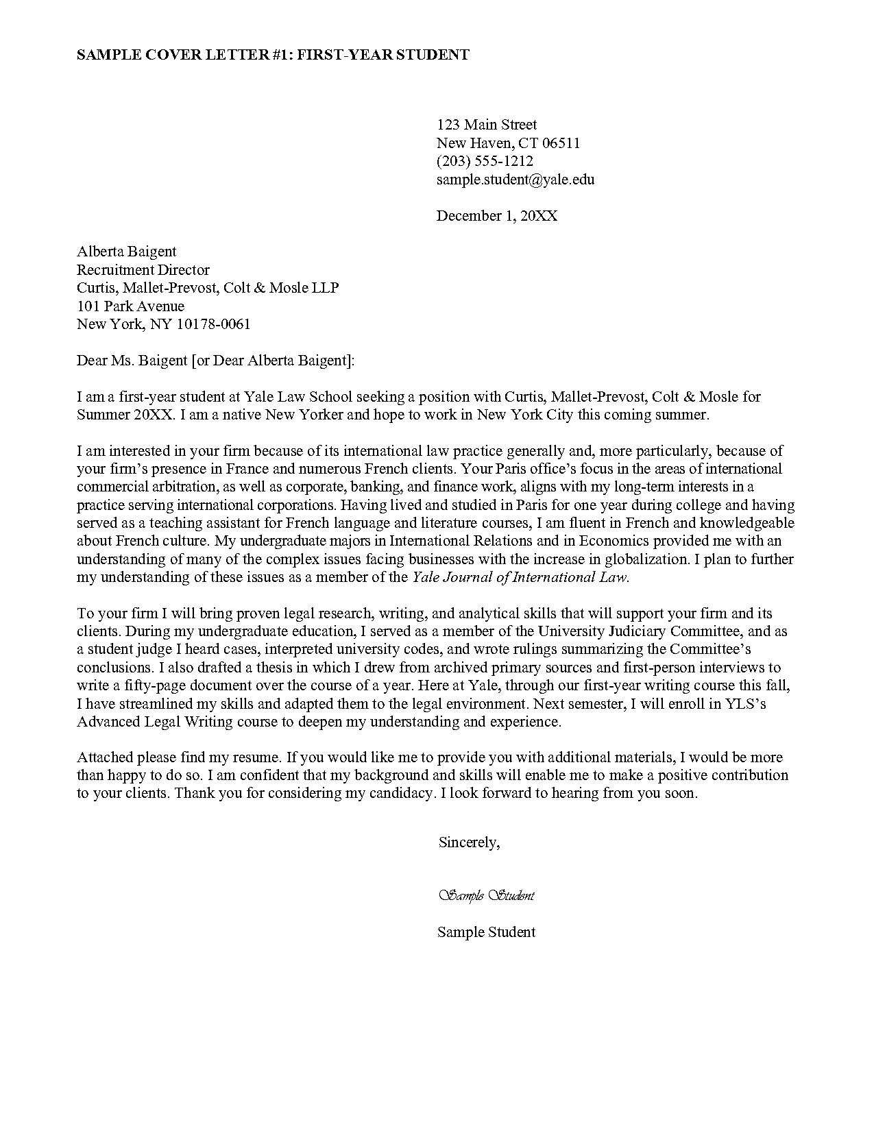 sample cover letter for correctional counselor