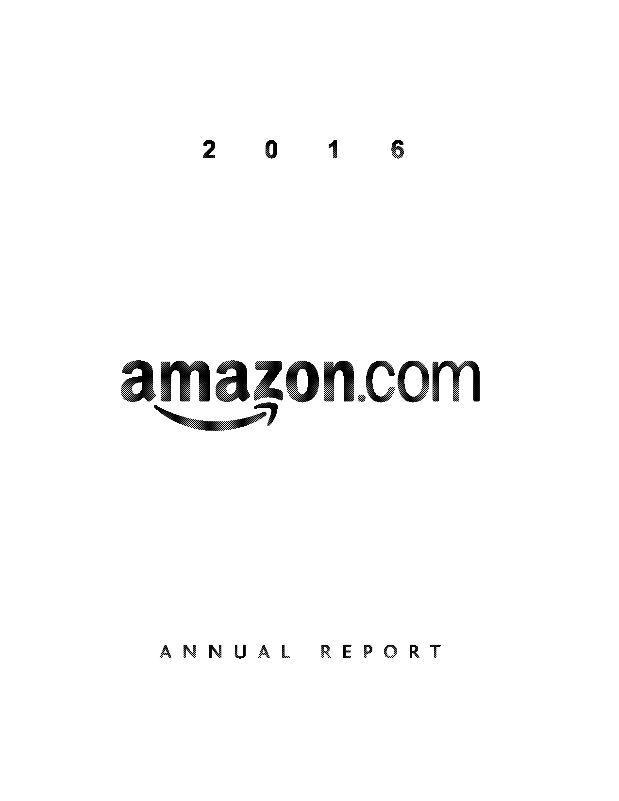 quarterly financial report for amazon