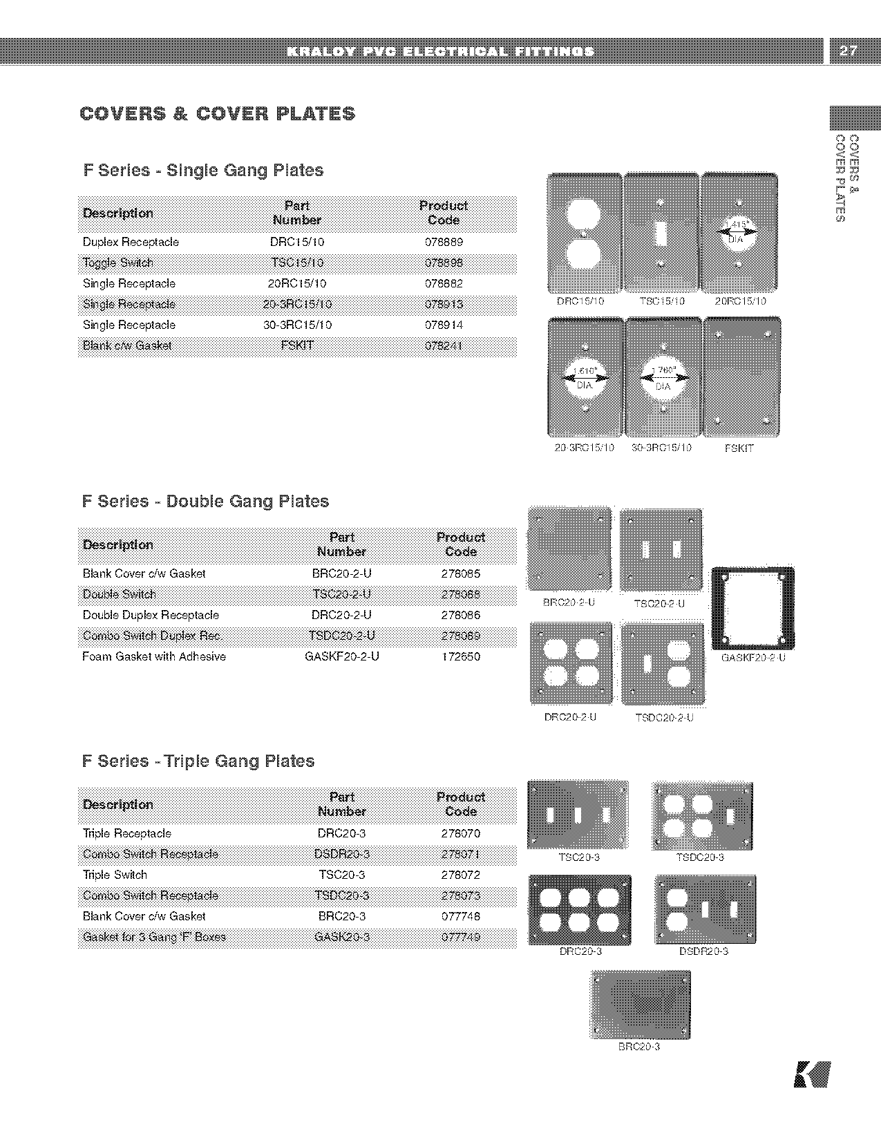 blank and switch double wall plates