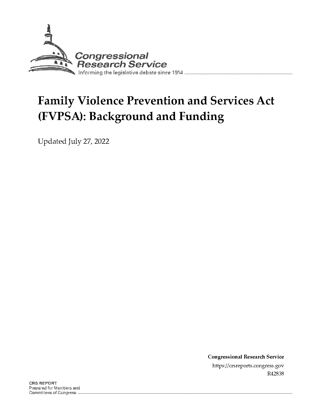 family violence and services act