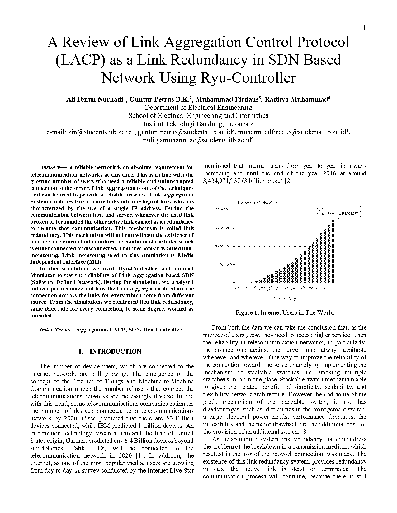 lacp link aggregation control protocol