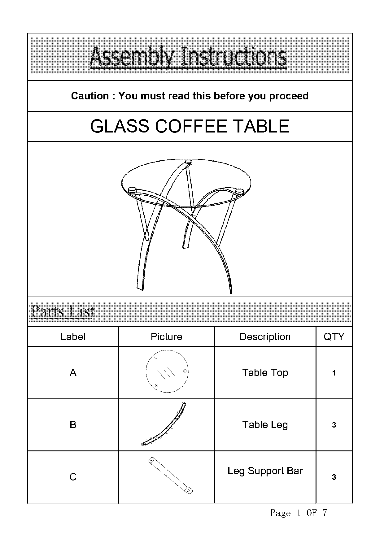 coffee shop glass high top table