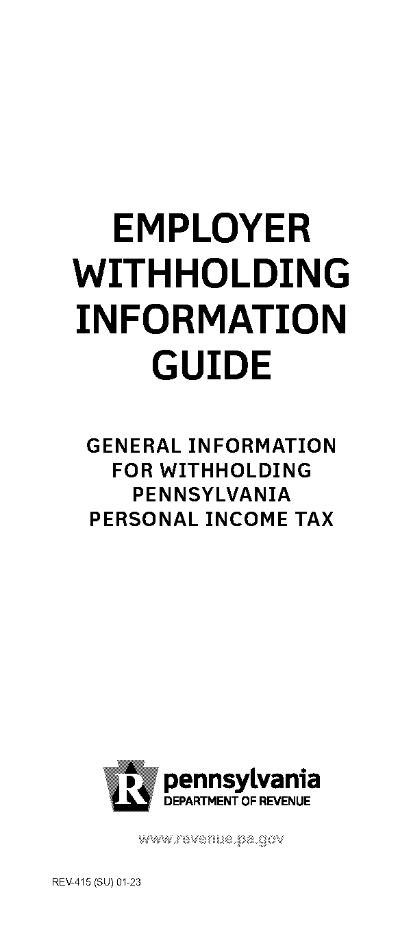 federal income tax employer withholding table