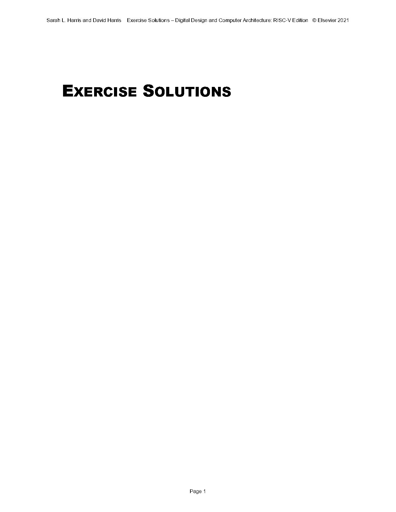 assembly language exercises and solutions pdf