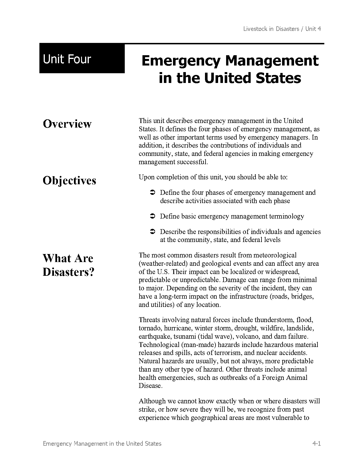 which of the following statements is true of market failures