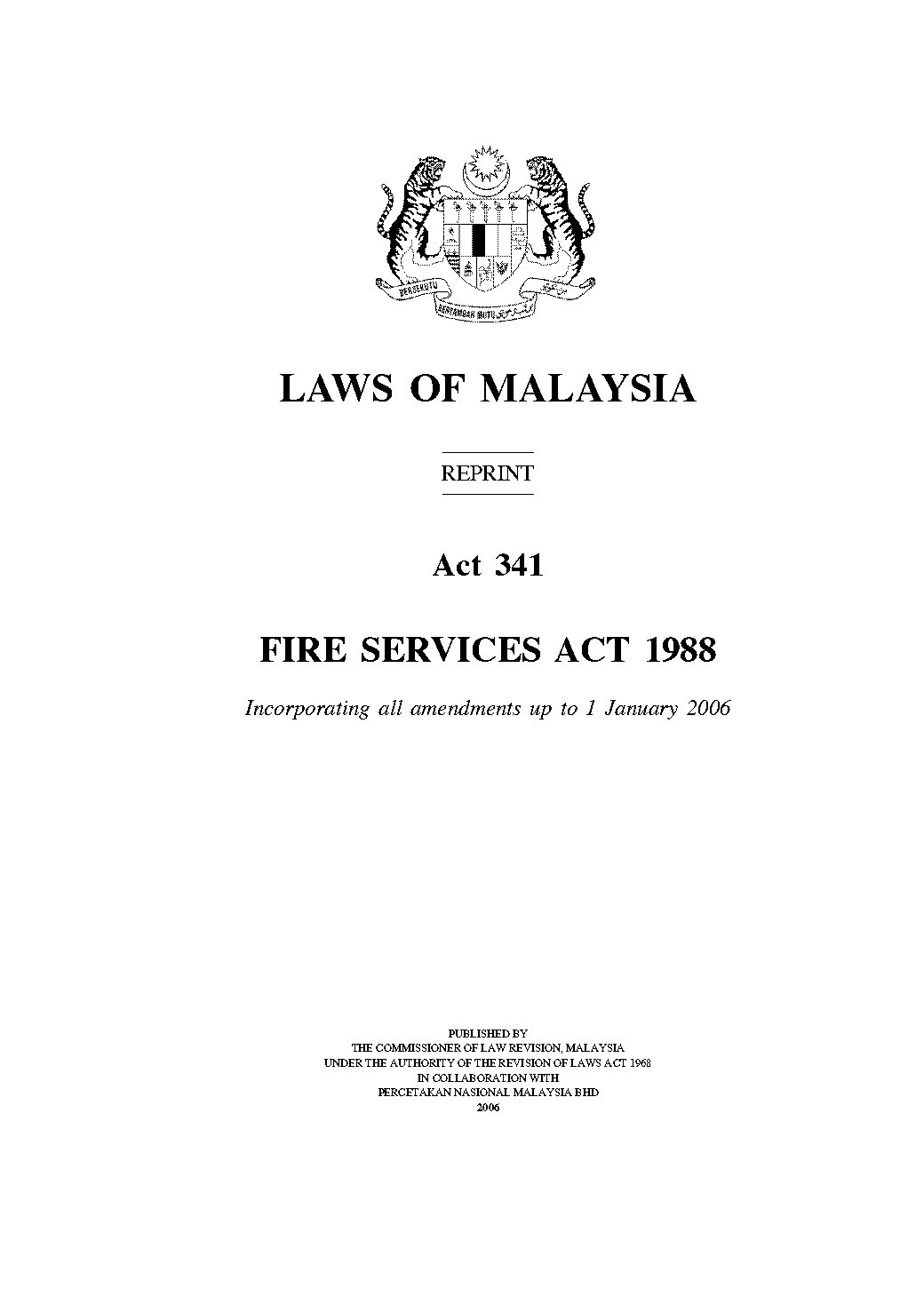 fire services act malaysia