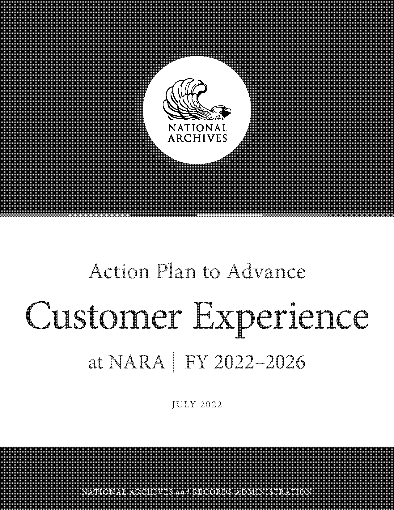 improvement plan for customer service