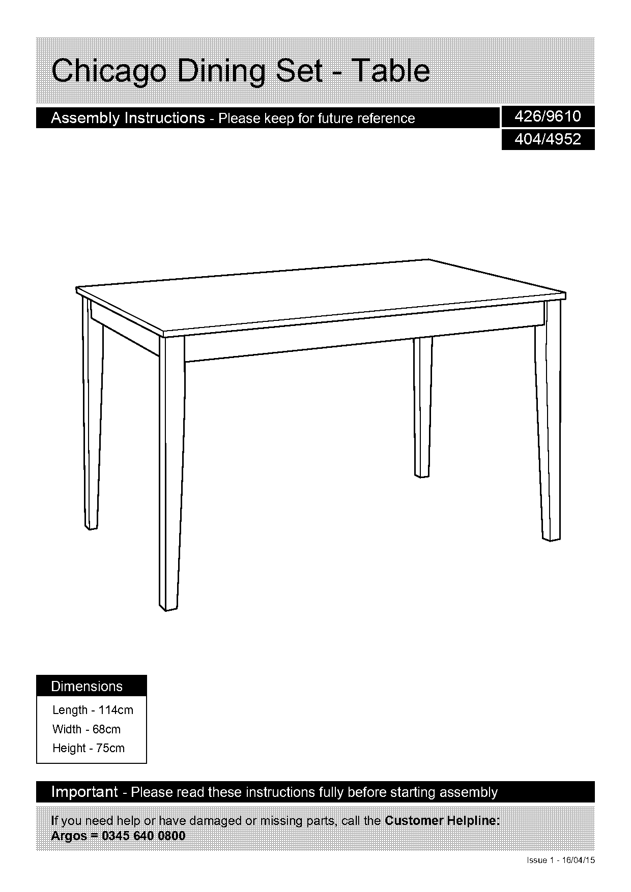 extending table and chairs set