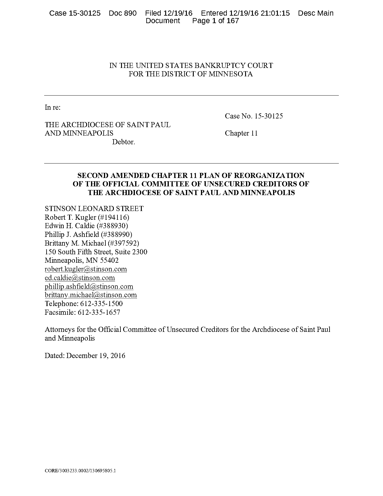 court document for palmitessa