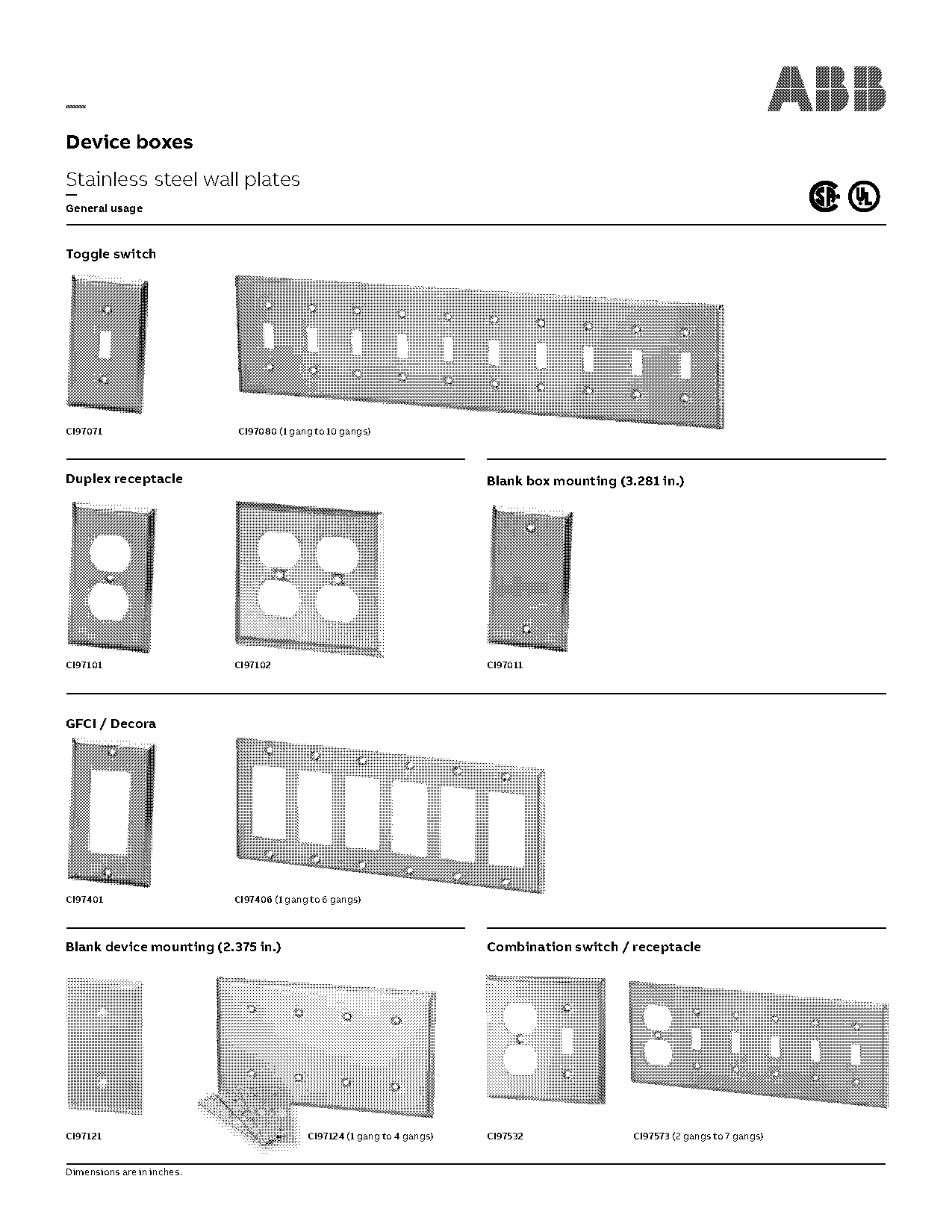 blank and switch double wall plates