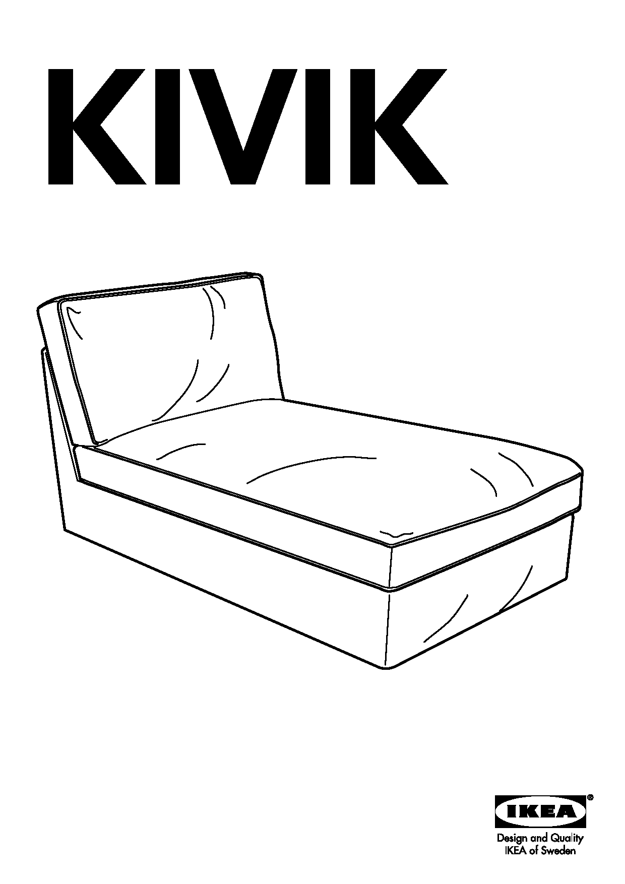 ikea instruction manual kivik