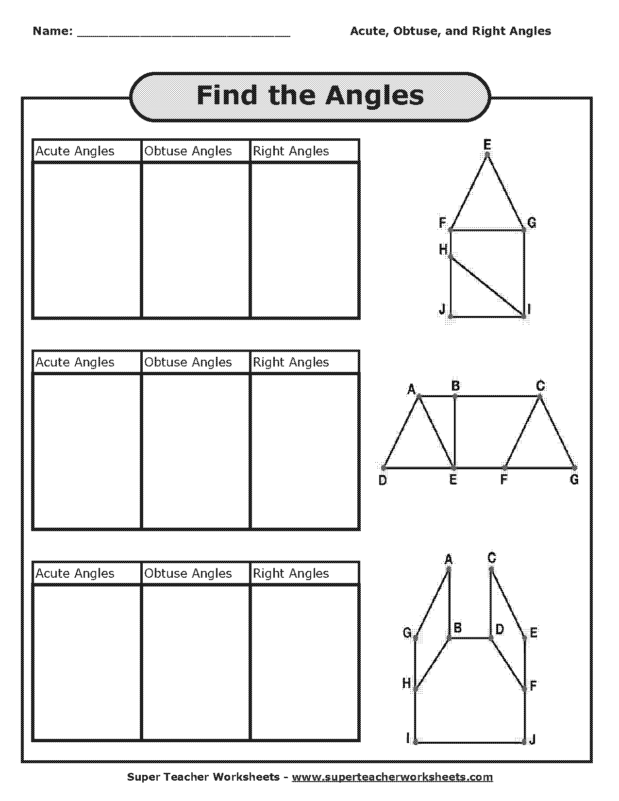 finding complementary and supplementary angles worksheet answers