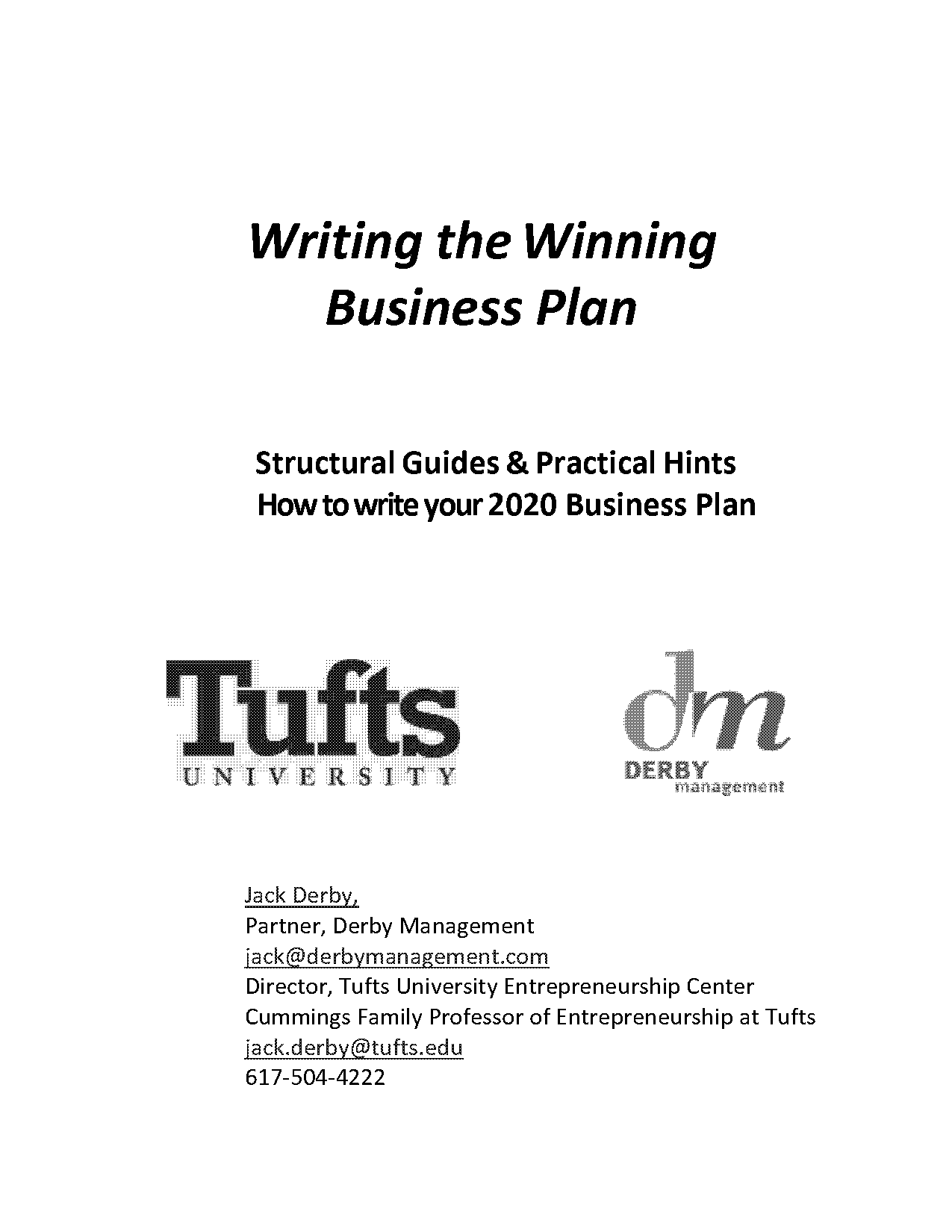 business plans that win pdf