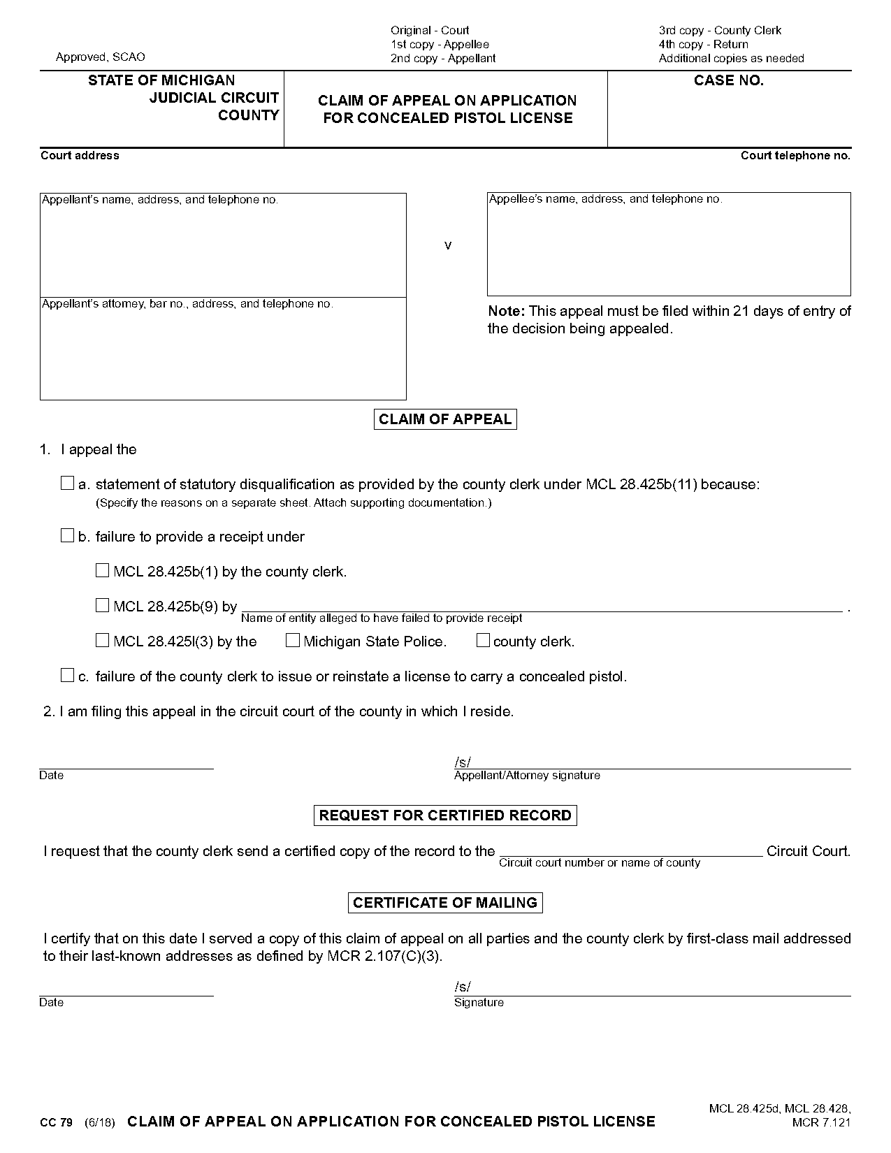 macomb county cpl license application