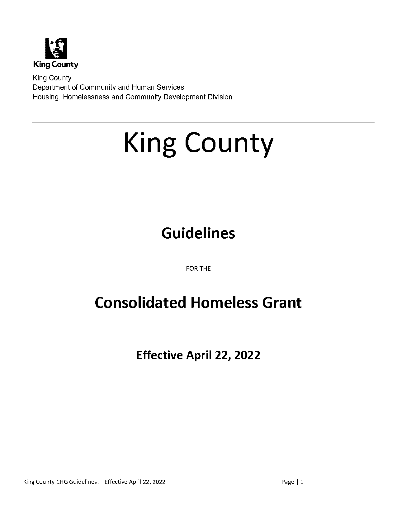 king county housing authority recertification form