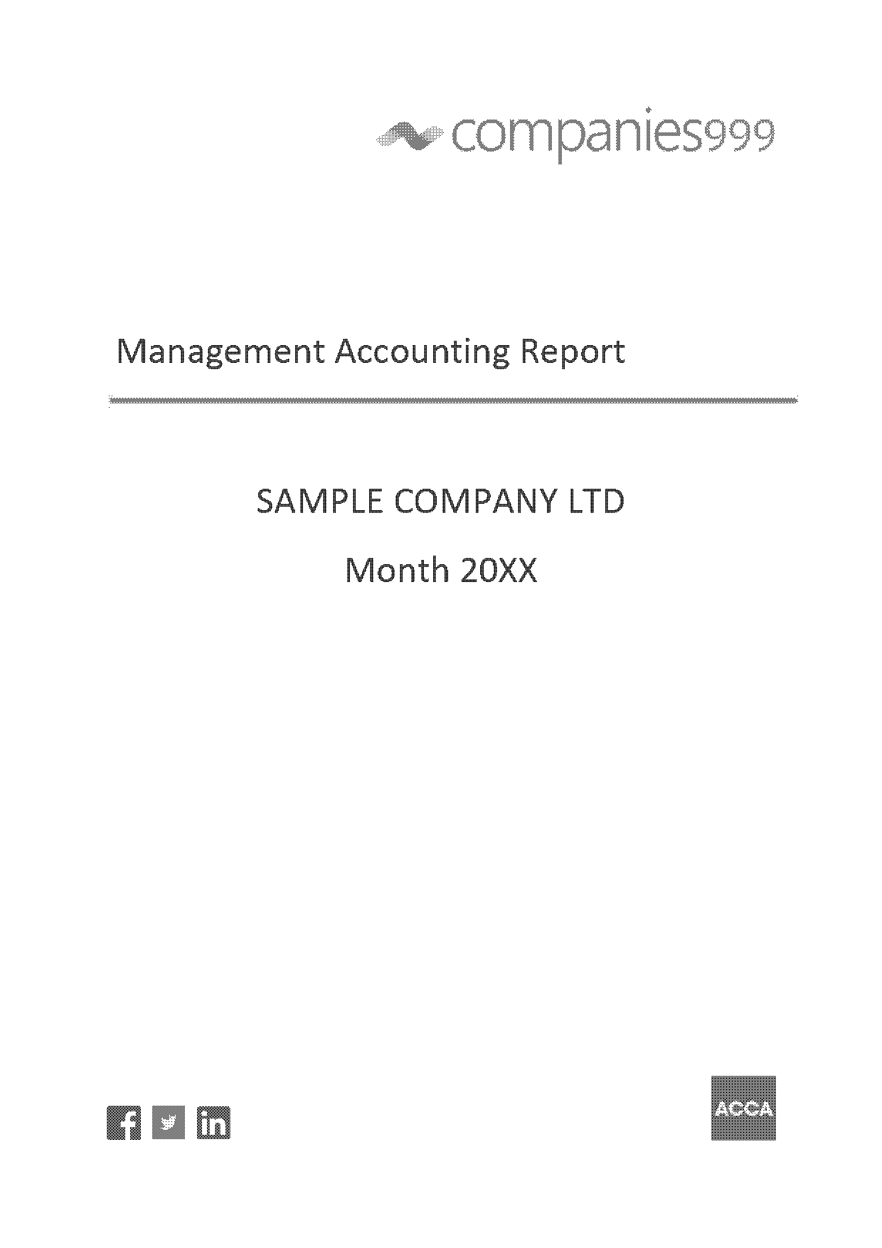 sample management accounts pdf